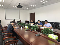 主要领导领学“传承红色基因，牢记初心使命”专题并组织班子成员学习研讨