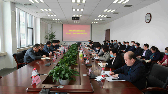 航空集团召开安全生产工作会议暨安委会成立大会