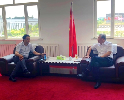 集团领导赴法库通用航空产业园参观调研