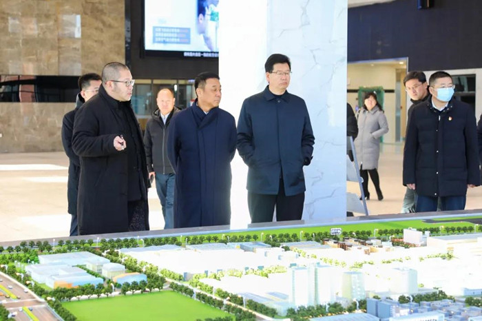辽宁省委巡视组领导莅临沈阳航空产业园调研指导