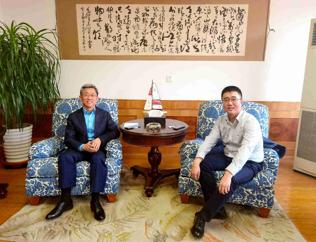 航空集团与辽宁省机场管理集团开展调研交流