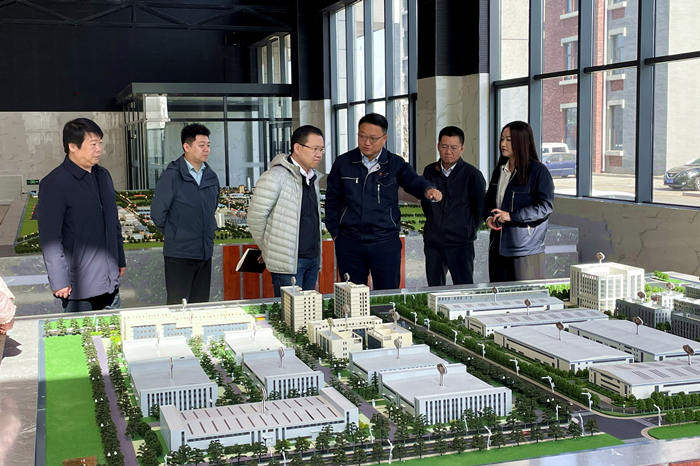 市发改委领导到航空集团开展调研座谈