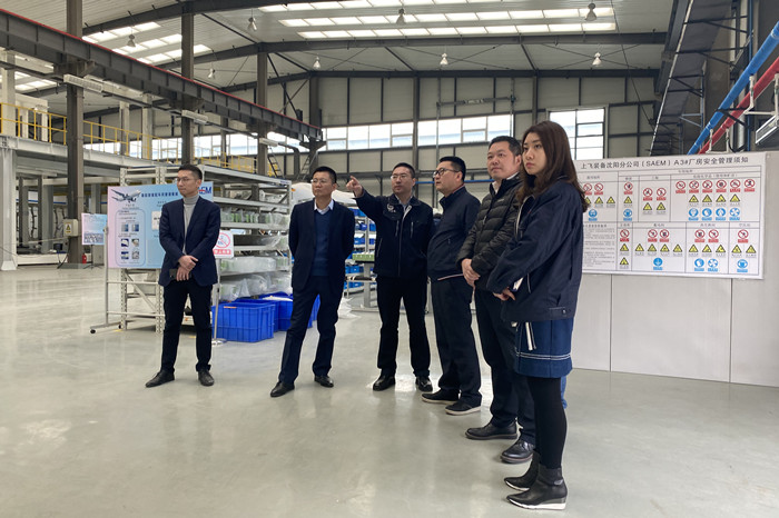 江西华赣航投董事长刘益一行莅临航空集团调研考察