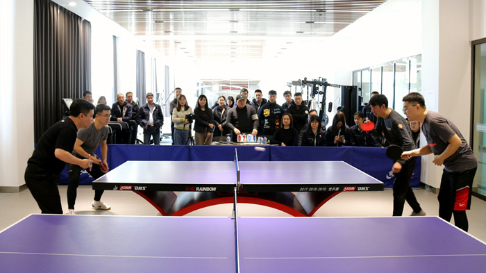 乒尽全力 同心奋斗