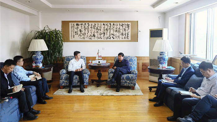 服务头部企业 促沈阳航空产业高质量发展系列活动｜沈阳航空产业集团与辽宁机场集团开展交流座谈